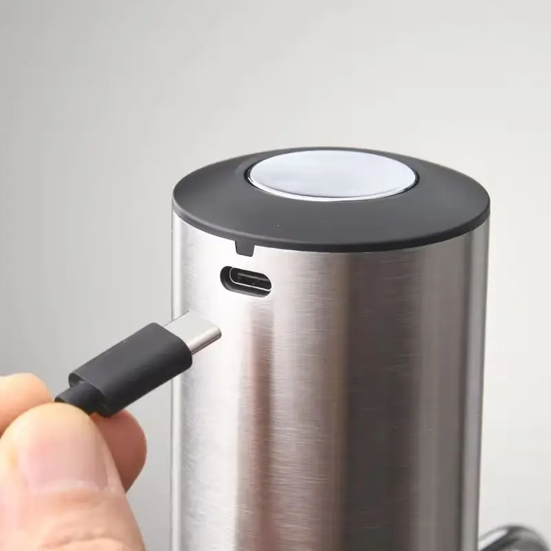 Rechargeable Electric Wine Aerator Dispenser Automatic Wine Decanter Intelligent Electric Wine Dispenser Party Kitchen Tool Gift