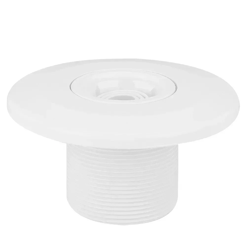For Pool Maintenance 12x6.5cm 4.7x2.6in 360 Degree Rotatable Pool Nozzle Easy Installation Exquisite Workmanship