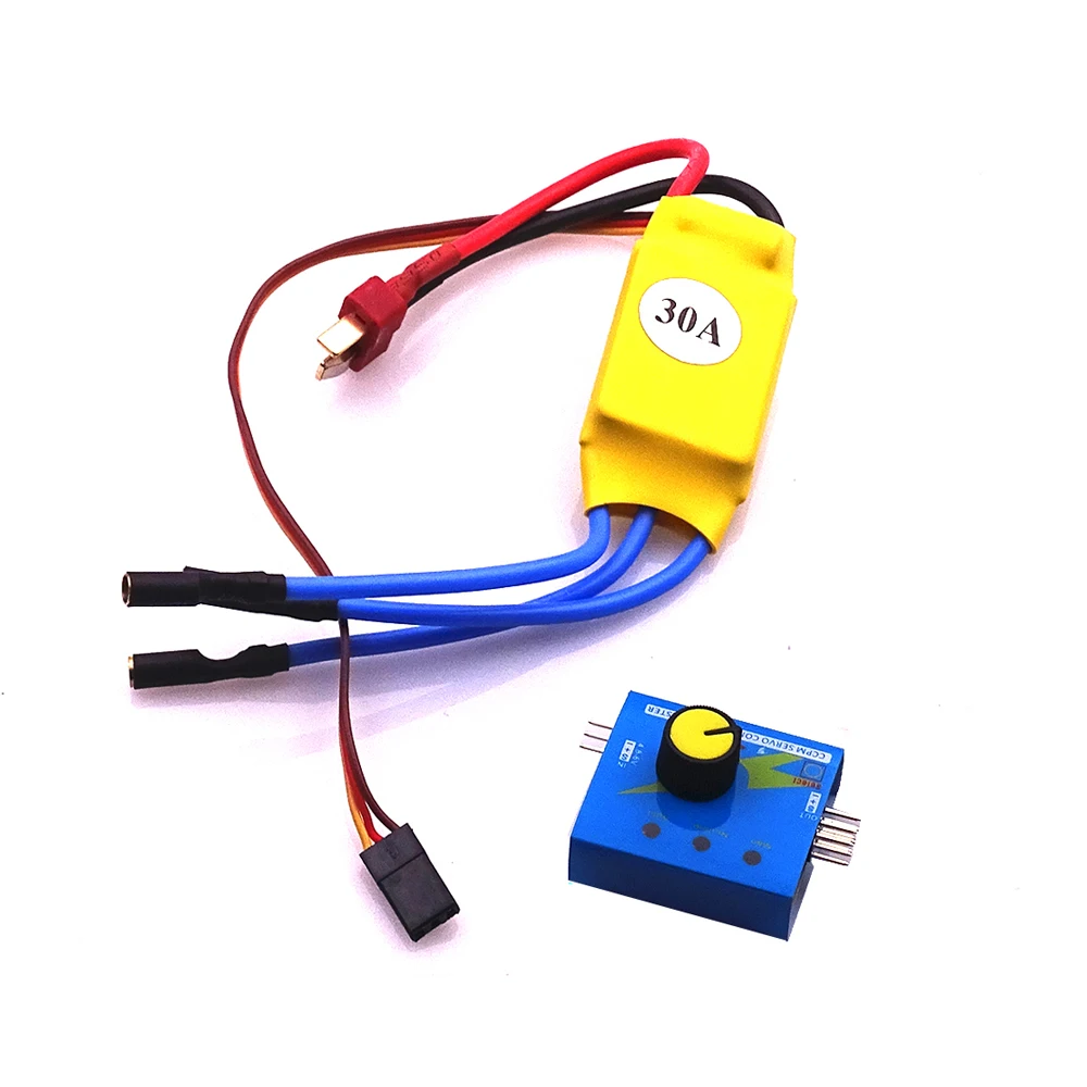 

3-phase High-Power Brushless Motor Speed Controller Motor Speed Regulator DC12V 30A PWM Brushless Motor Speed Controller Driver