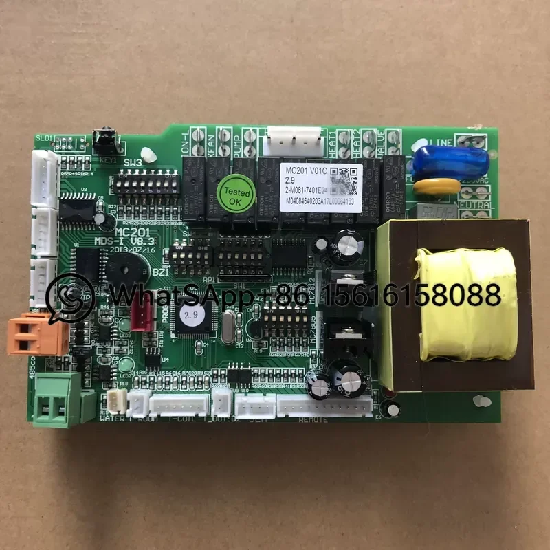 McQuay MC201-DV00C Main Board MDS Internal Control Board MDS-I V8.3 MCK Computer Version V7.0 Replacement Part for HVAC
