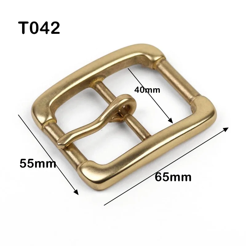 

Belt Craft Fastener Western Brass Buckle 40mm