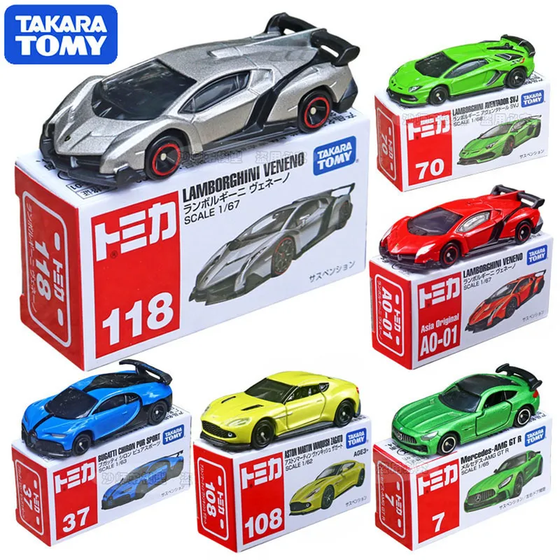 Tomy Veneno Alloy Car Model 1 67 Scale Asia Original Ao 01 Diecast Vehicle Collection Display Gift view 6