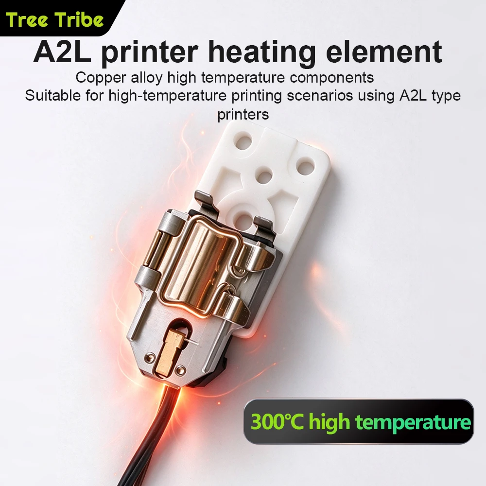 Tree Tribe Bambu Lab A2L 3D Printer Heating Element Replacement Kit Stable Heating Component Specifically Designed for A2L Model