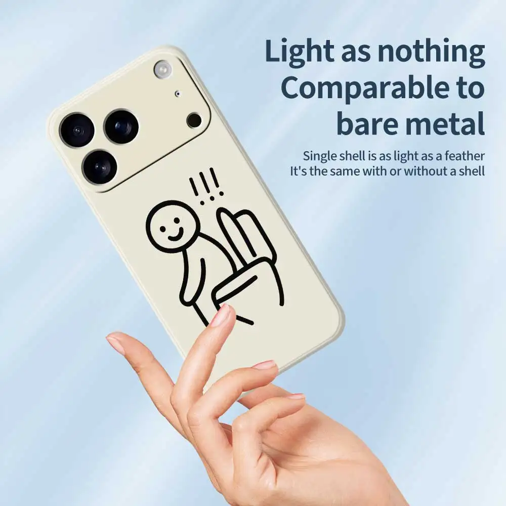 Bierpatroon telefoonhoesje voor iPhone 17 Pro Max 17 Air 16 15 14 Plus 13 12 11 Pro Max XS Max XR 7 8 Plus 16E siliconen zachte hoes