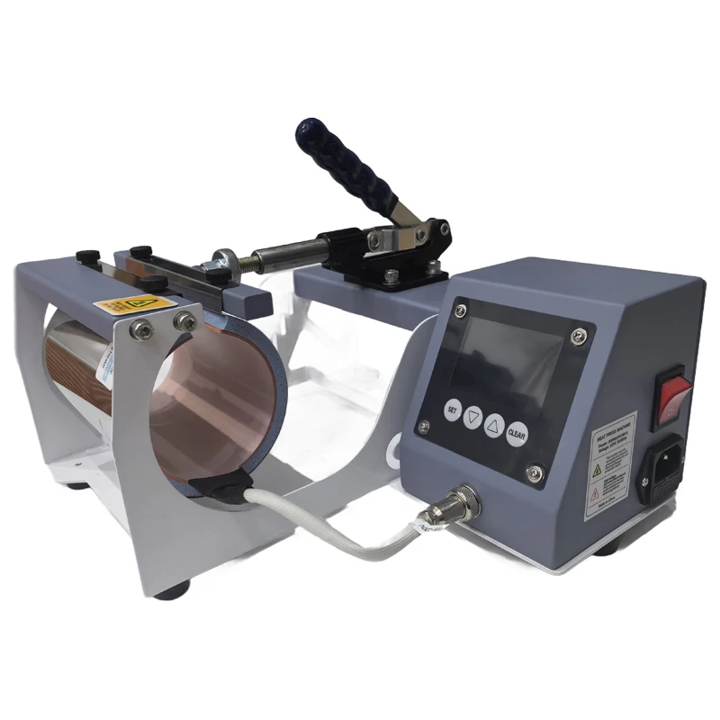 Vesub-máquina de prensa de vaso de sublimación multifuncional 10 en 1, semiautomática, 10oz, 12oz, 17oz, 40oz, almohadillas térmicas, diferentes tamaños