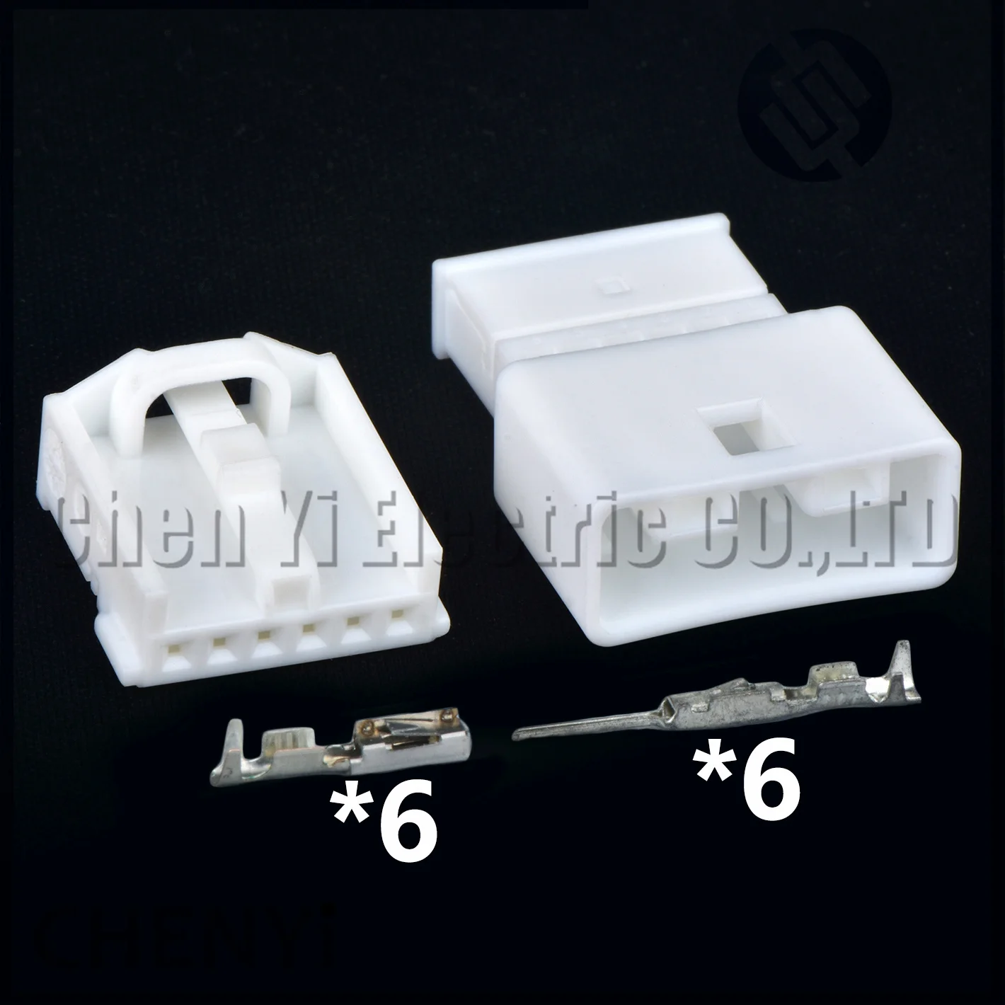 6 Pin Automotive connector Reading light wire harness plug CY000634-0.6F CY000634-0.6M For Nissan Qashqai X-Trail