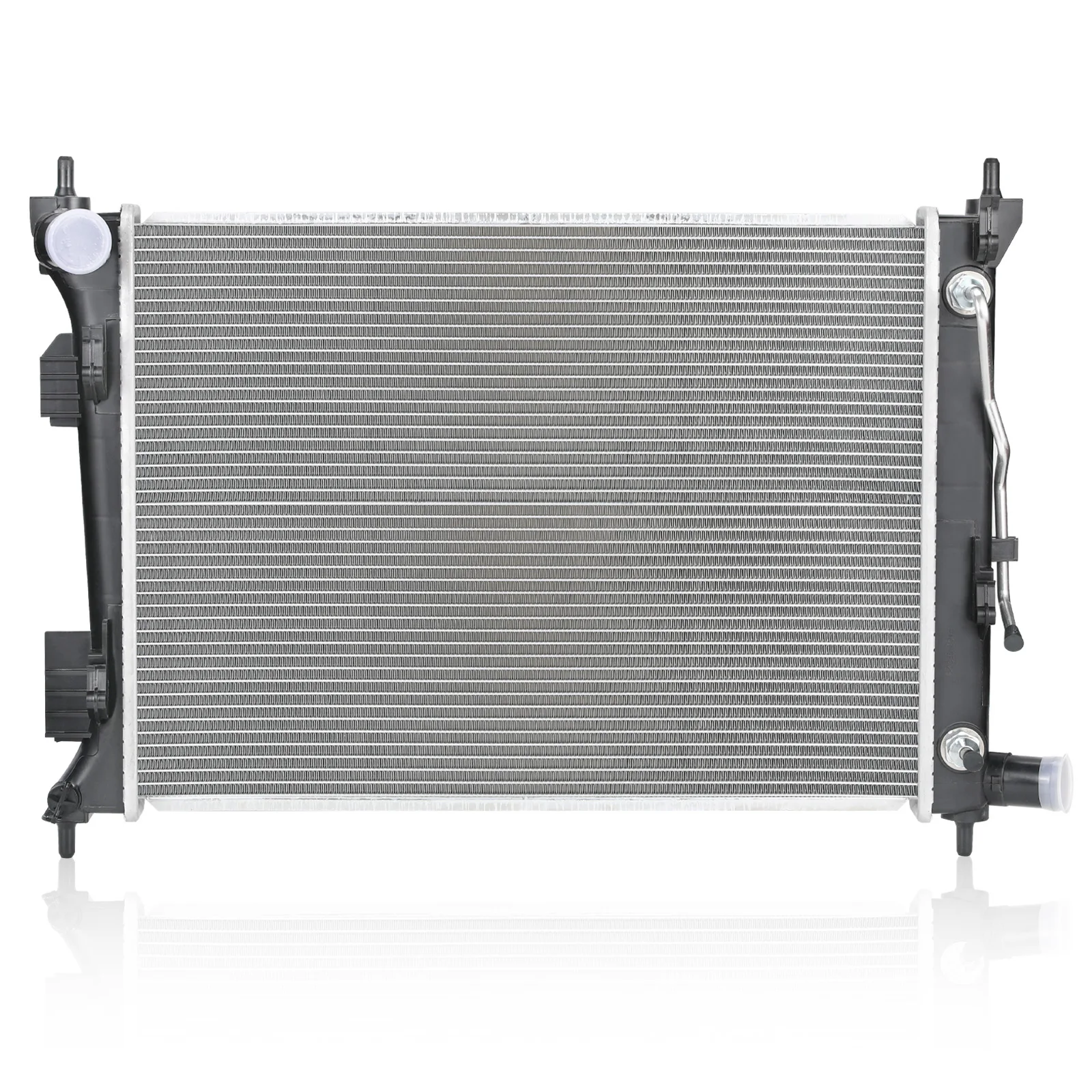 Car Aluminium Radiator for 12-2017 Hyundai Accent Dodge Attitude Kia Rio, 13253