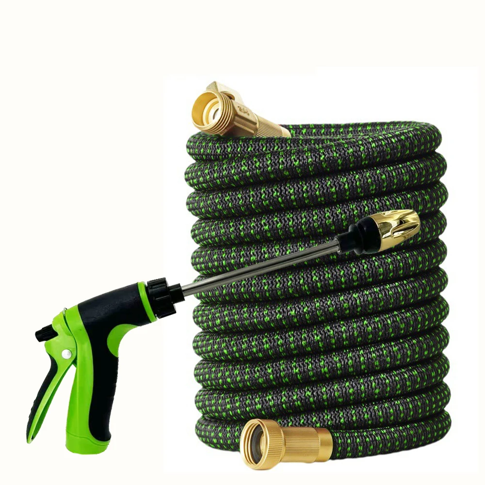 

Garden Water Hose 3 Times Expandable Watering Hose High Pressure Flexible Car Wash Watering Garden Irrigation Magic Hose Pipe