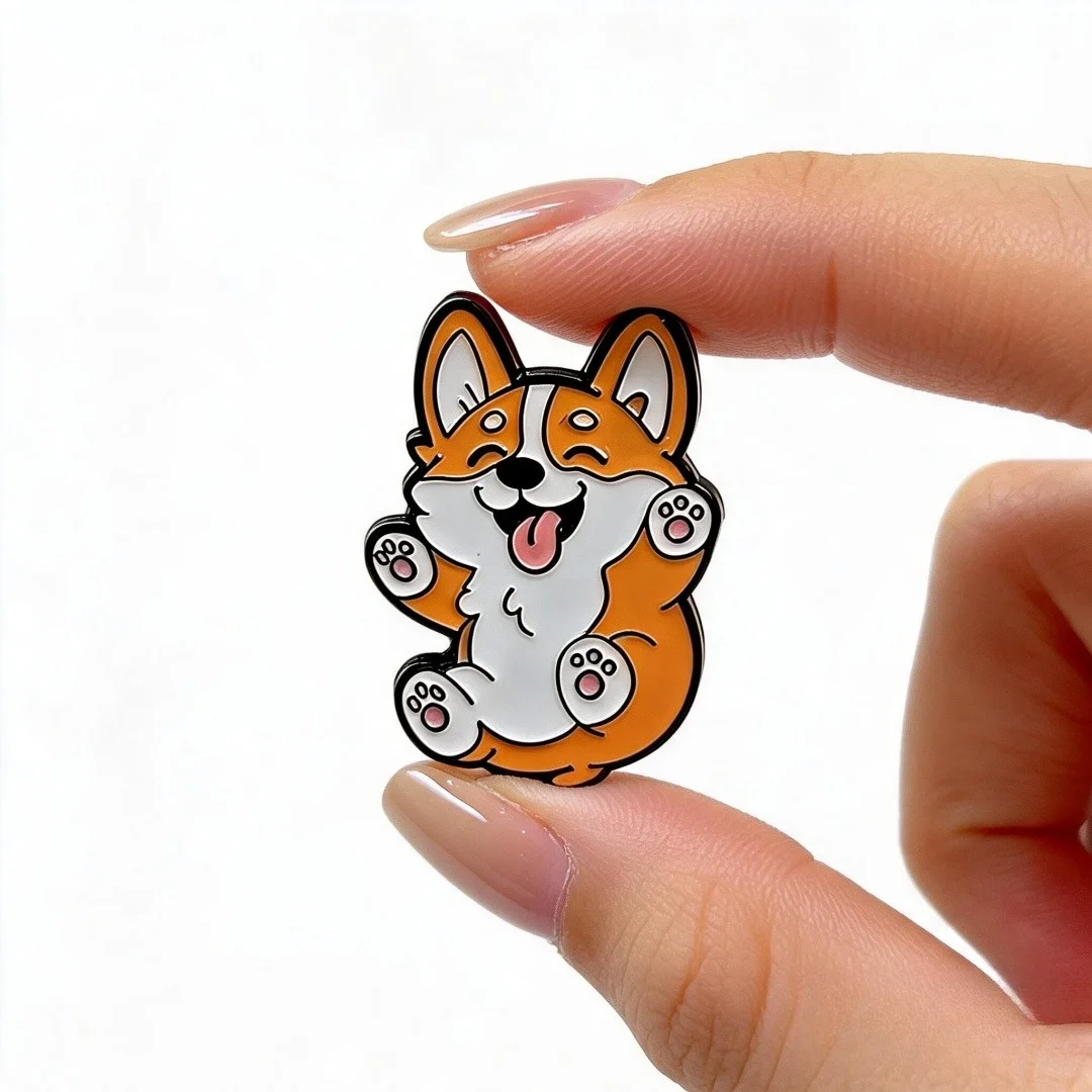 Pin de esmalte de Corgi adorab - Fashion Backpack Women reseña y precio