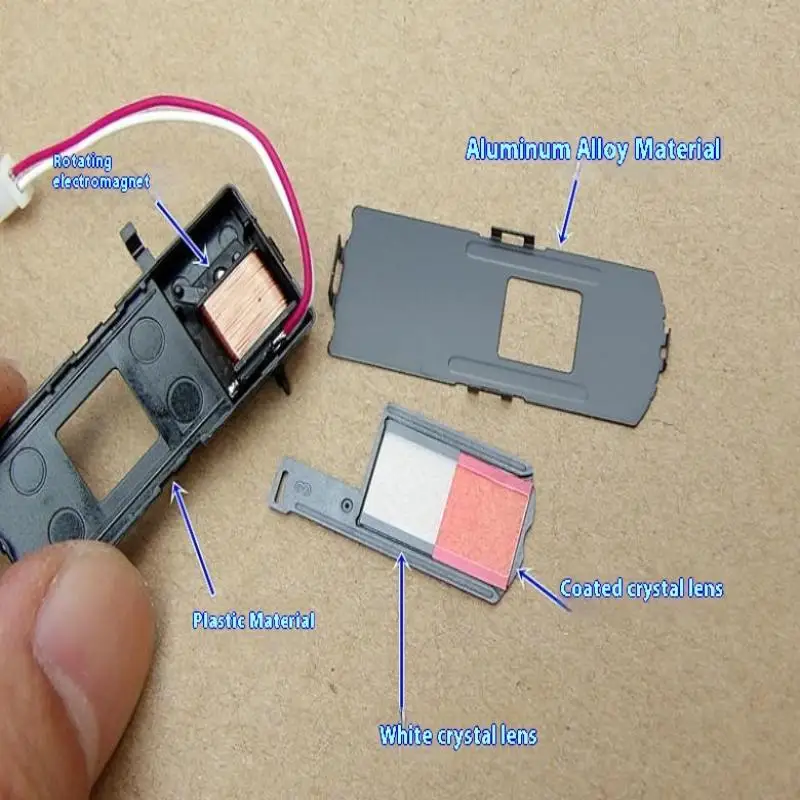 Individual IR-CUT Double Filter, Electromagnetic Switch, DC 3V-5V for Drawer Security Lens DIY Component