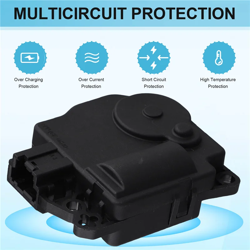 

NEW Car Heater Blower Flap Actuator Heater Blower Switch AV11-19E616BB For Ford Ecosport 2013 Car Accessories