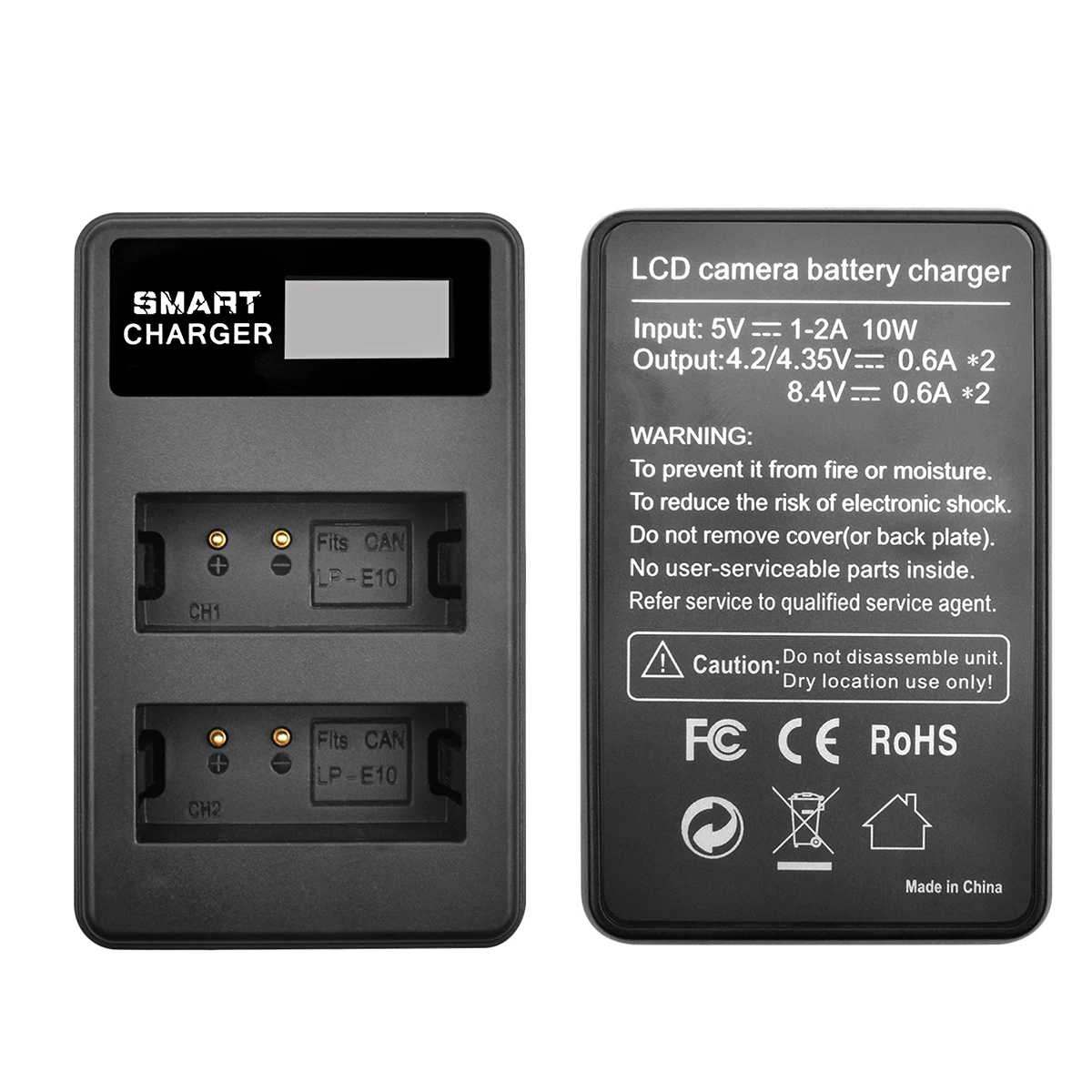 Batería de cámara Digital LP E10 LPE10, LP-E10 de 2800mAh, para Canon 1100D, 1200D, 1300D, Rebel T3, T5, KISS X50, X70