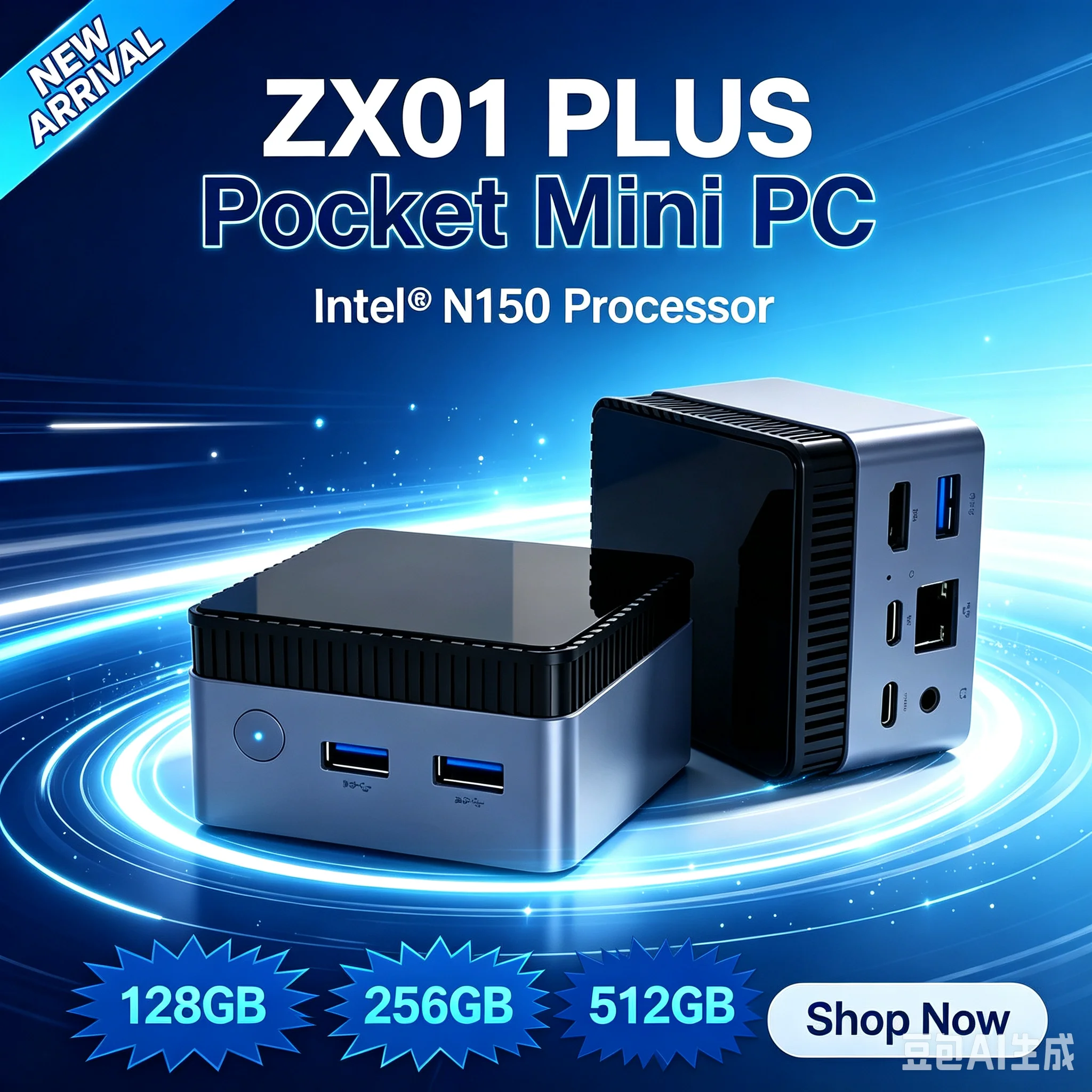 new-plus-pocket-mini-pc-intel-n150-lpddr5-12gb-m2-ssd-type-c-office-desktop-gamer-computer-wifi5-bt50-windows-11-pro