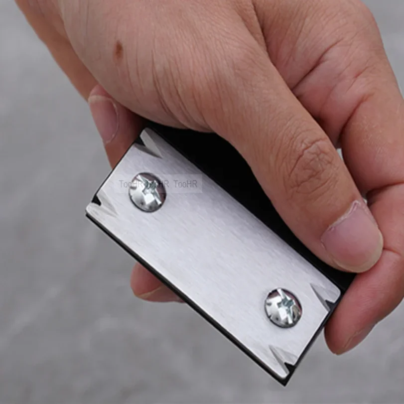 Picture 4: Trimming knife Woodworking Edge Corner Planer Specialty Edge Banding Trimmer Wood Chamfering Fillet Scraper Board Deburring Tool