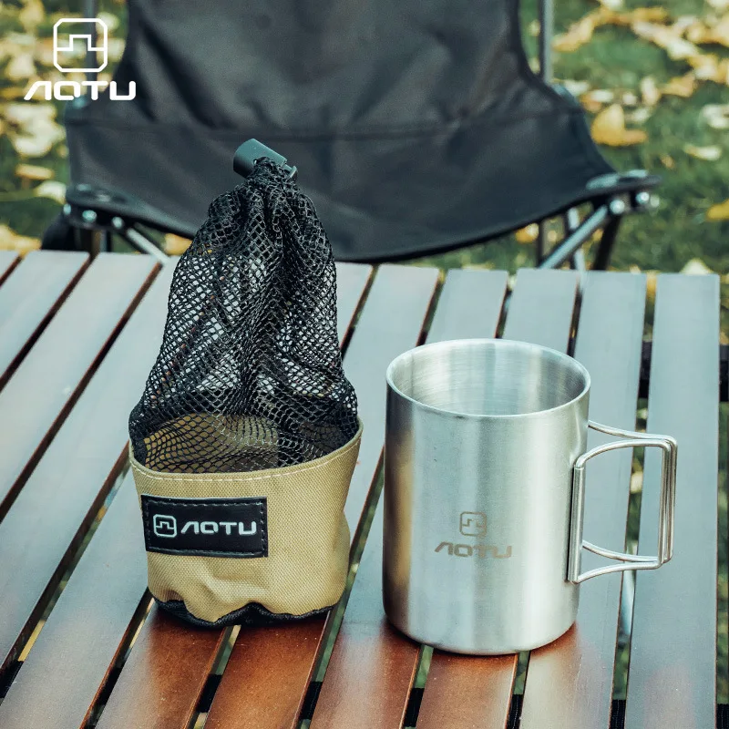 Outdoor Camping Travel Equipment Outing Waterproof Sundries Oxford Cloth Storage Bag Cup Multi Tool Hunting Accessories New