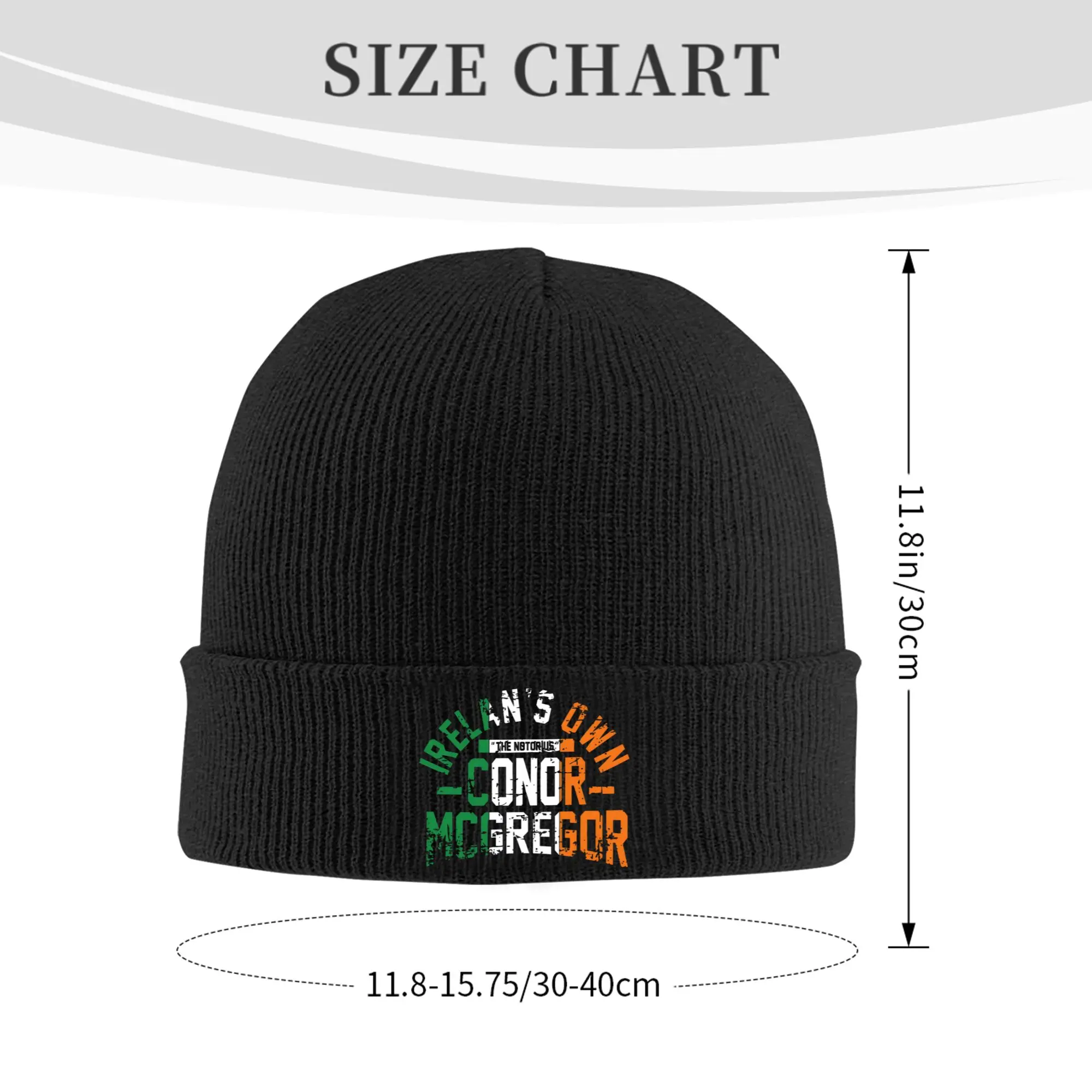 Unisex Slouchy Beanie Connors Mcgregors Roaring Fighter Accessories Warm Skullies Knitted Caps  Beanies Skullies