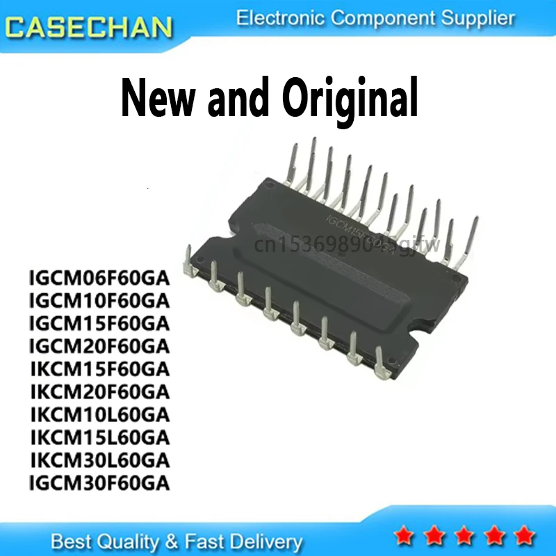 1Pcs  IGCM06F60GA IGCM10F60GA IGCM15F60GA IGCM20F60GA IKCM15F60GA IKCM20F60GA IKCM10L60GA IKCM15L60GA IKCM30L60GA IGCM30F60GA