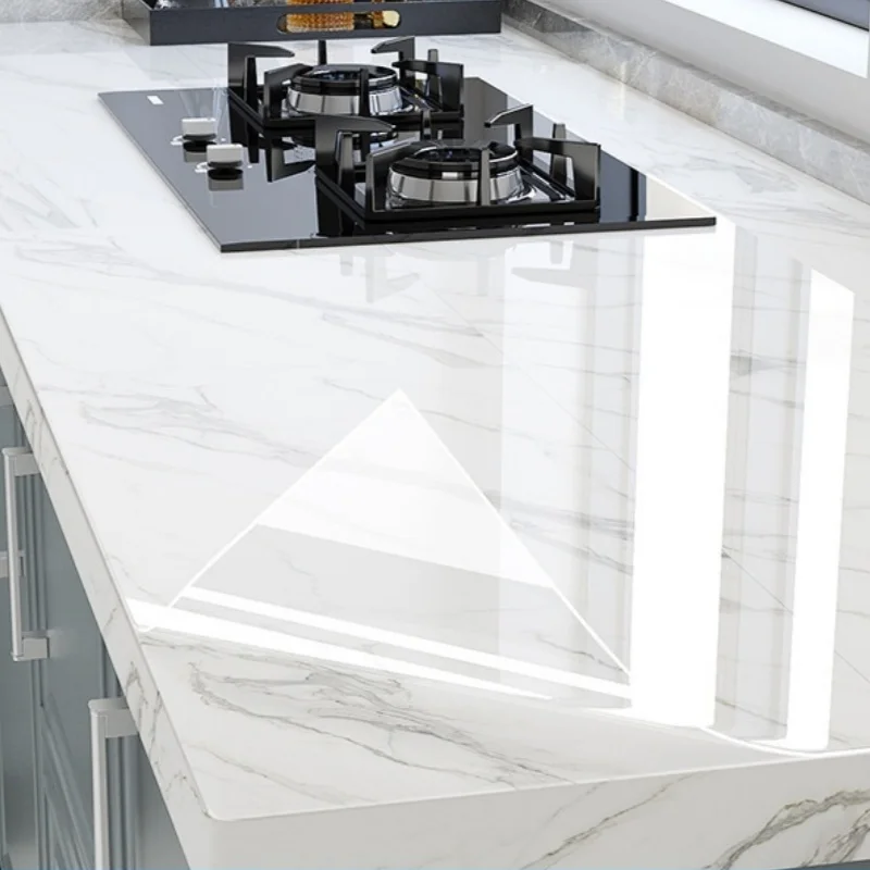 Transparent PVC Desktop Protective Film Soft Glass Tablecloth Waterproof Oil Resistant Table Mat Scratch Resistant Dining Cover view 6