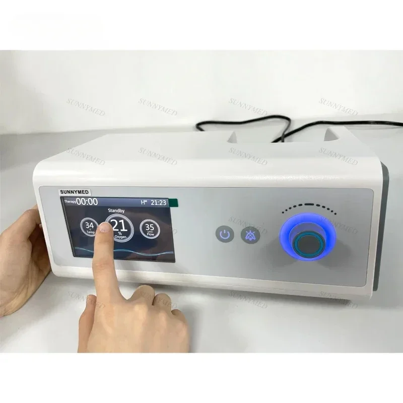 병원용 고유량 비강 삽입관, 분당 60L, 고압 SY-HFNC, 신제품