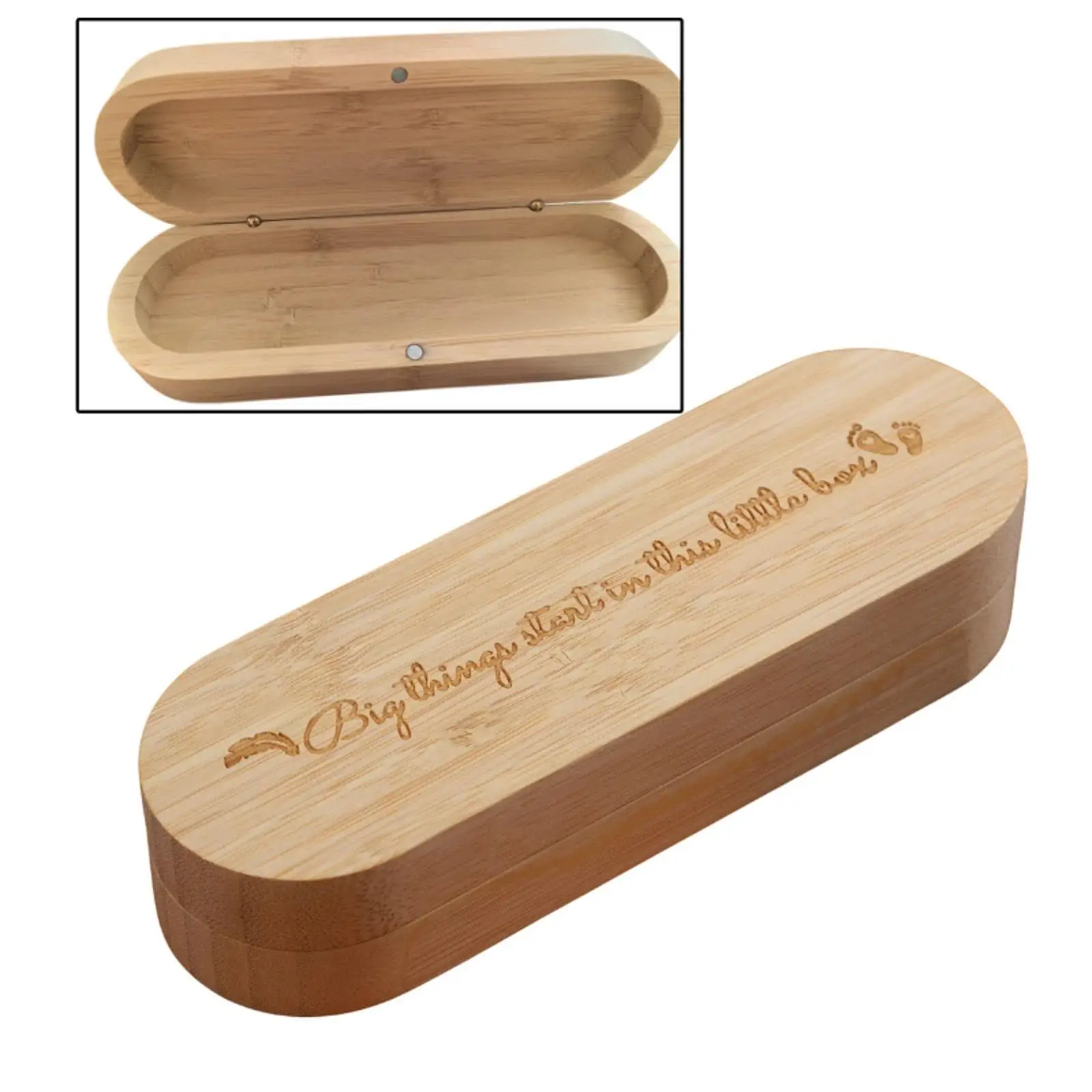 

Wooden Keepsake Box 19.5x6.3x4.2cm for Aunt Uncle Accessories