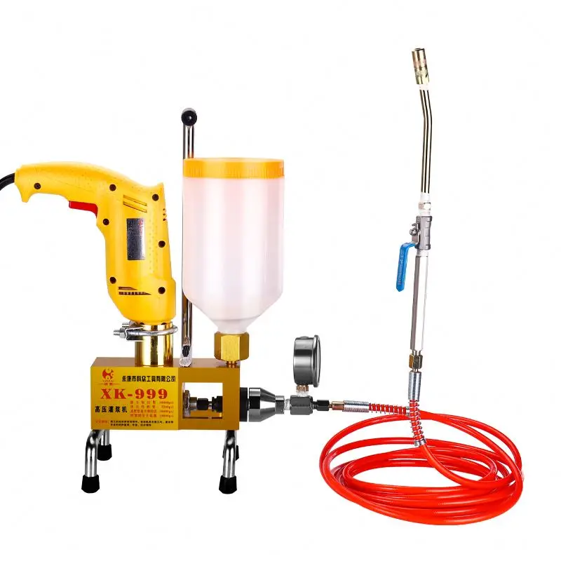 7500PSI Restart pressure building material shops concrete tile grouting machine