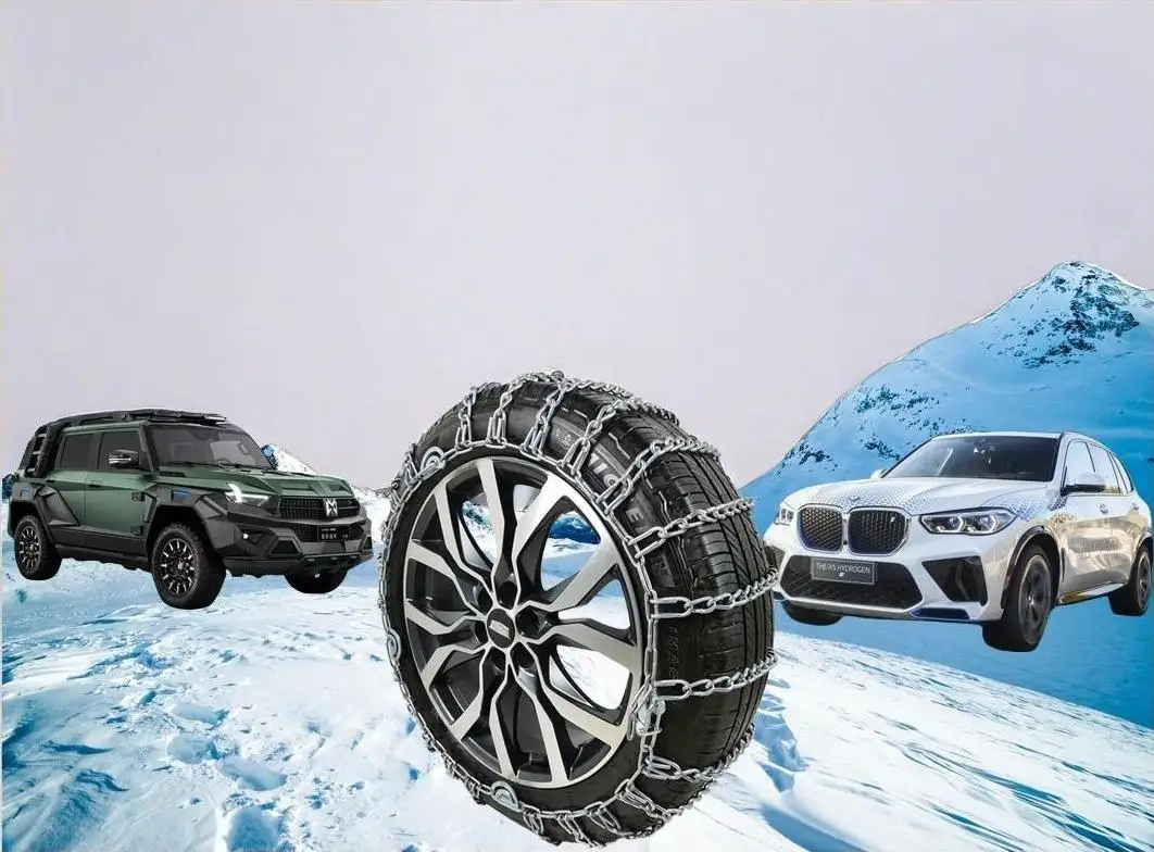 Chinese Production And Delivery Of Sedans Suv Pickup Trucks Chain Chains No Need For Jacks Thick Anti-Skid Snow Chains