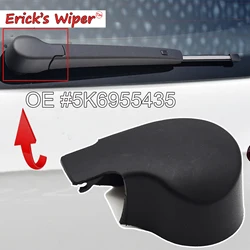 Erick's Wiper Auto-Heckwischerarm-Mutter-Abdeckkappe für VW Caddy Golf Plus 6 7 Passat Polo Sharan T-Cross T-ROC Tiguan Touareg Touran