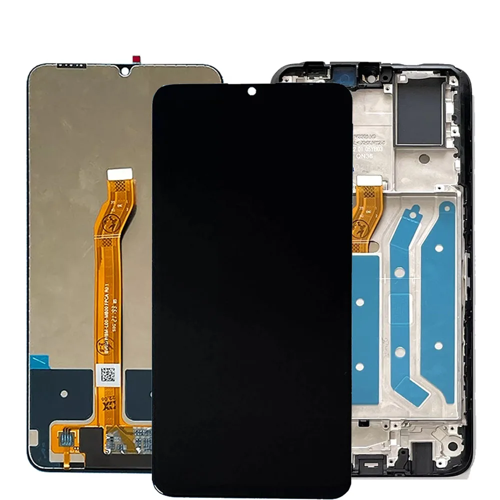 100% Tested For Honor X7 LCD Display Touch Screen Digitizer Assembly For Honorx7 CMA-LX2, CMA-LX1, CMA-LX3 Display With Frame