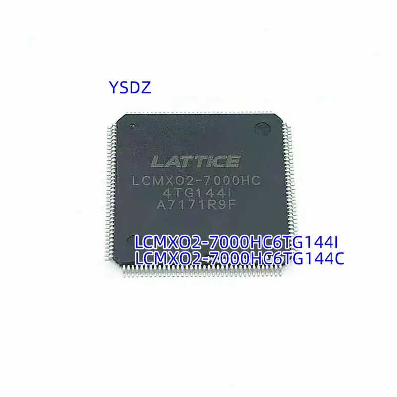 NEW 1PCS LCMXO2-7000HC-6TG144I LCMXO2-7000HC-6TG144C QFP144