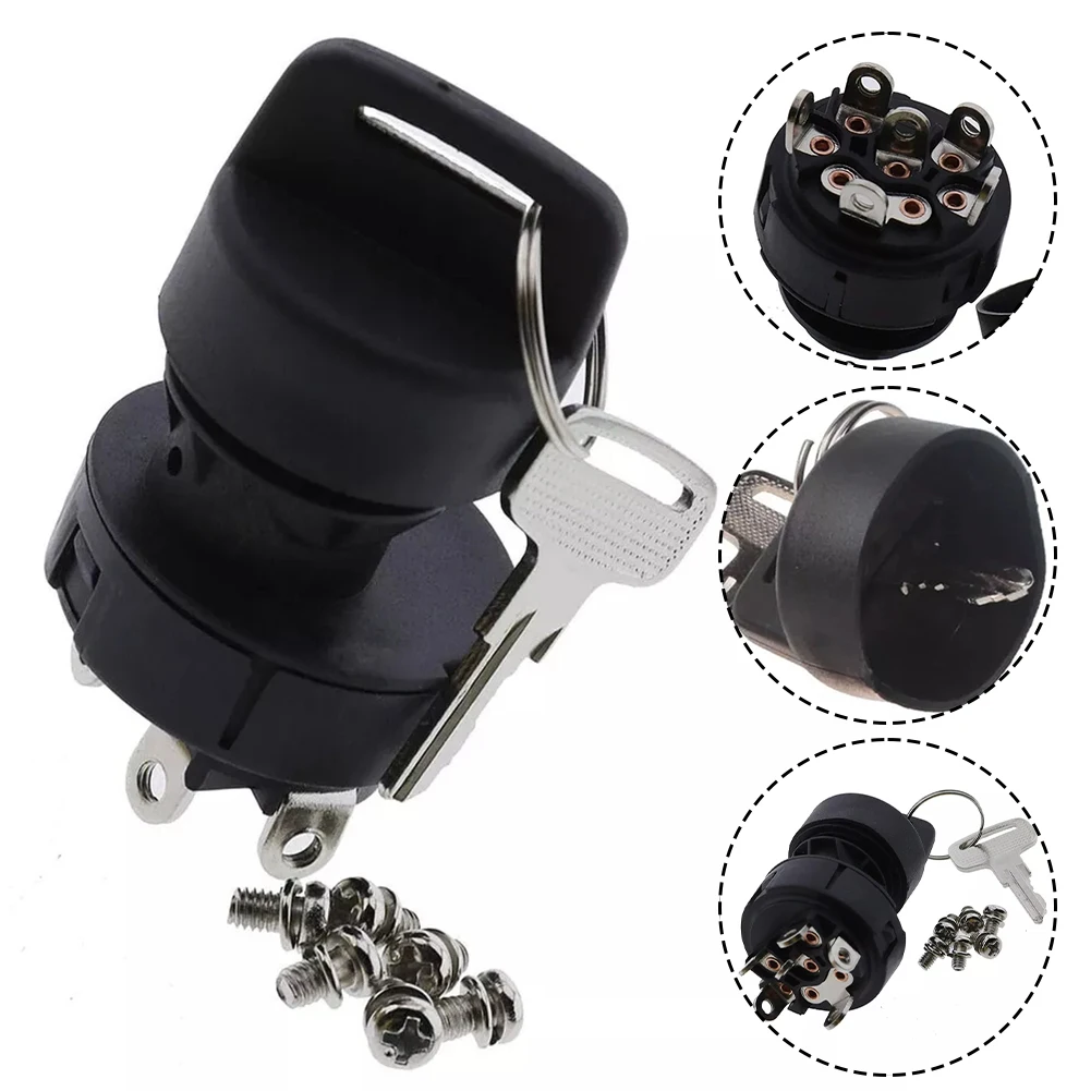 Ignition Switchws 4360469 E201575 4360470 Ignition Switches For JLG Lift 400S 600A 600S 2030ES Outdoor Living Lawn Mower Parts