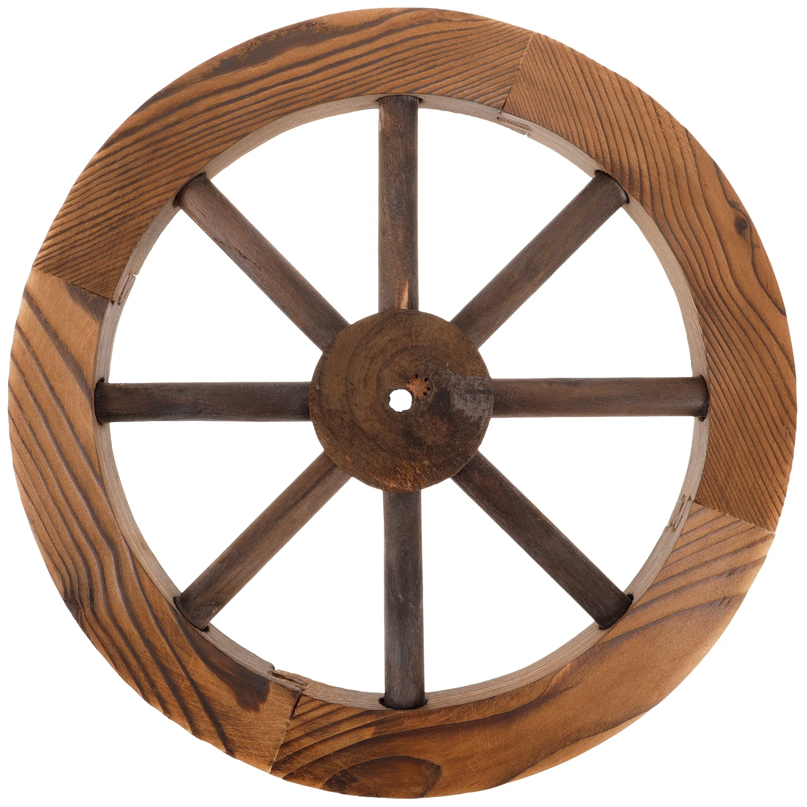 Decoraciones Para Salas Casa Wheel Decoration Wall Ornament Vintage Wooden Home