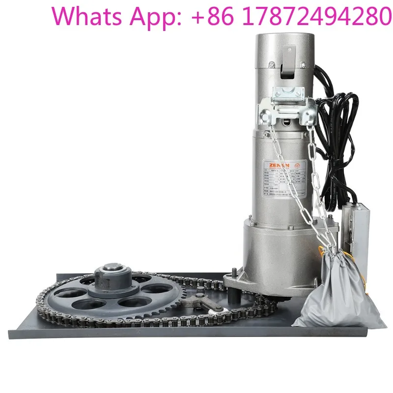 Commercial Rolling Shutter Motor Built-in Remote Receiver Door Driving Device