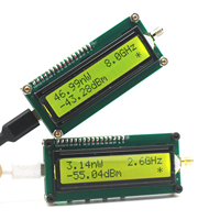 0.1 TO 8Ghz USB RF Power Meter AD8319 ARW227 Signal Source Antenna Gain Detector  Ham Radio Amplifier 868Mhz 915Mh 2.4Ghz 5.8Ghz