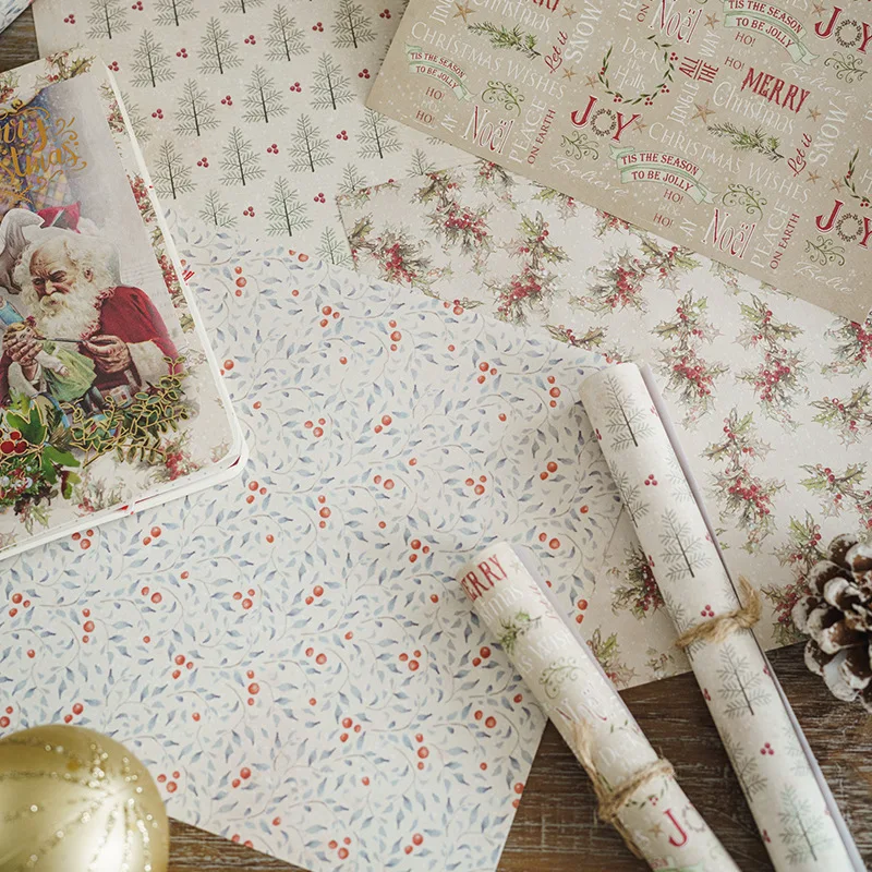 

20sets/1lot Kawaii Stationery Stickers Christmas prologue Decorative Mobile Stickers Scrapbooking