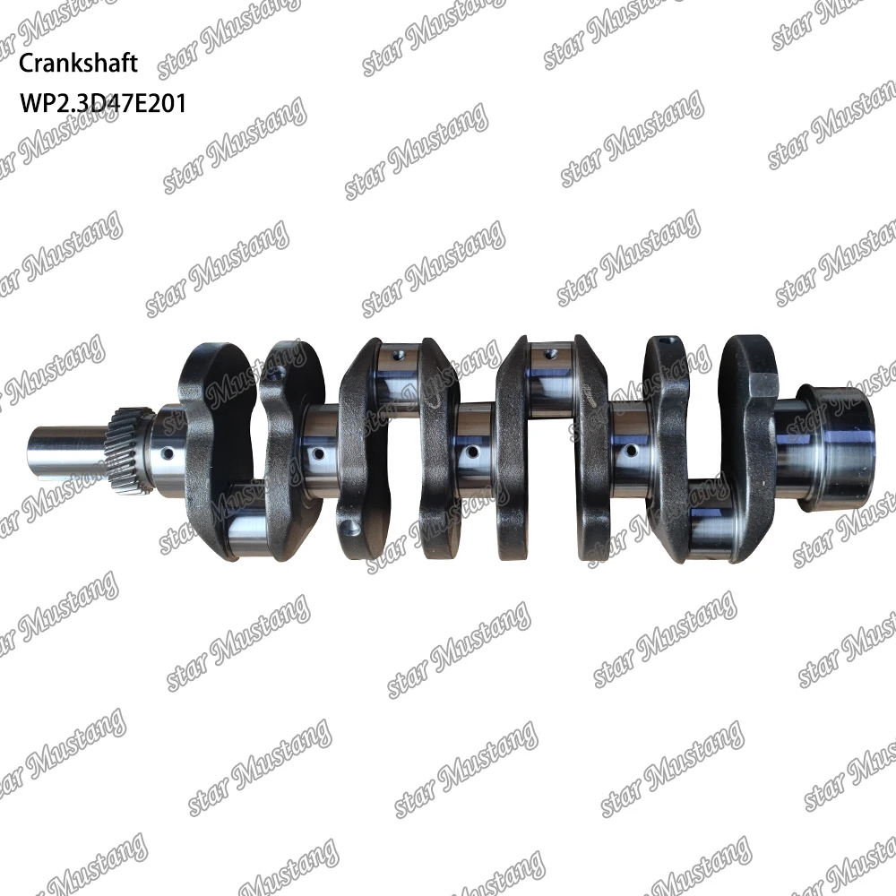 WP2.3D47E201 Crankshaft Suitable For Weichai Engine Parts