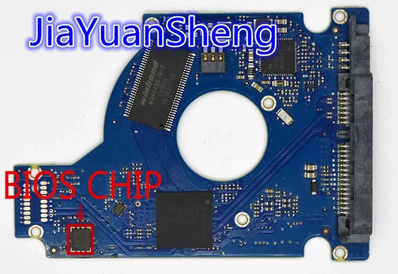 Seagate HDD PCB para / 100513229 RevA / 100522992, 100536284, ST9250315AS, ST9500325AS, ST9320328CS, ST9160314AS