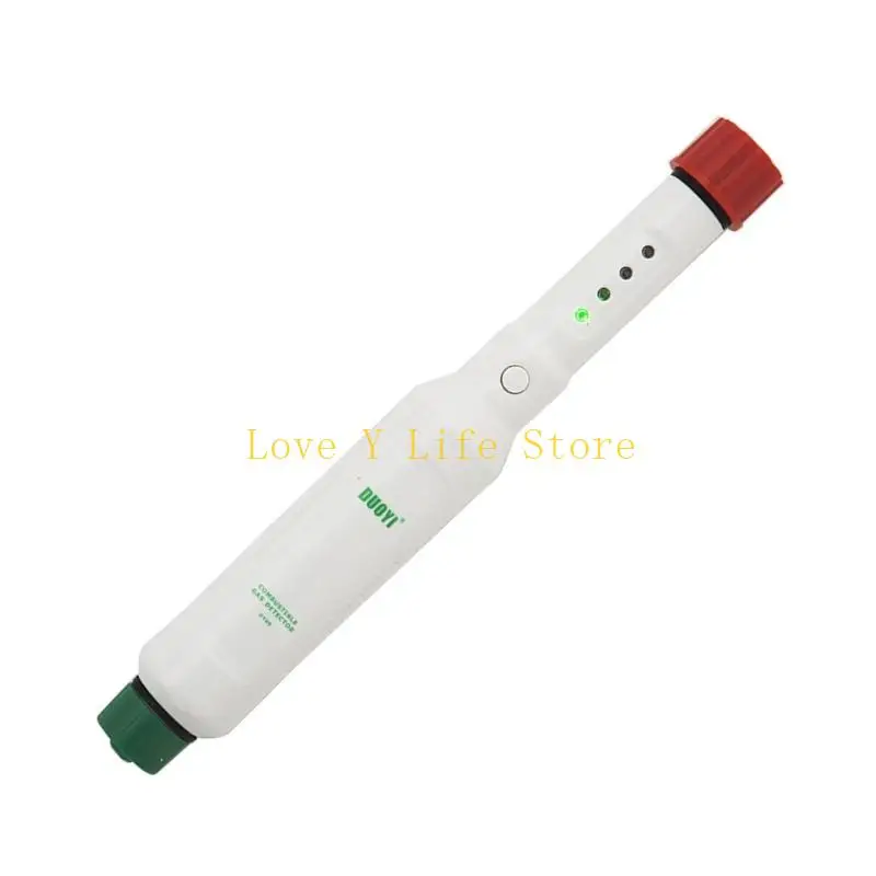 

L74C Gas Detector Portable Natural Gas Tester Detector Portable Double Alarm Detector