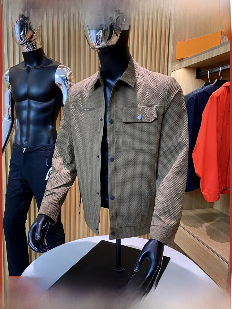 

Stand Fit Busin Повседневная куртка с воротником-стойкой Emed с цветочным узором 3D Relaxed Sle Long Sve Молодежная верхняя одежда