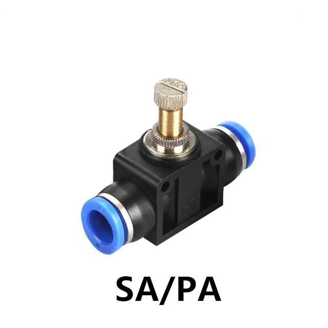 PU PE PV Pneumatic Fittings PK PZA PY Pipe Connector HVFF SA PM  Tube 4mm 6mm 8mm  Air Hose Quick Release Fitting 10mm 12mm 16mm image 4