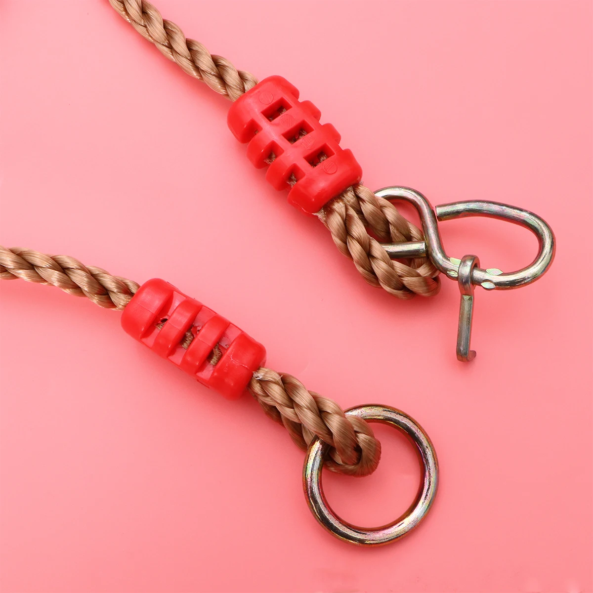 Correas colgantes para columpio, cuerda ajustable duradera para hamaca, árbol, neumático, jardín, exteriores, accesorios de correas para niños, 2 uds.
