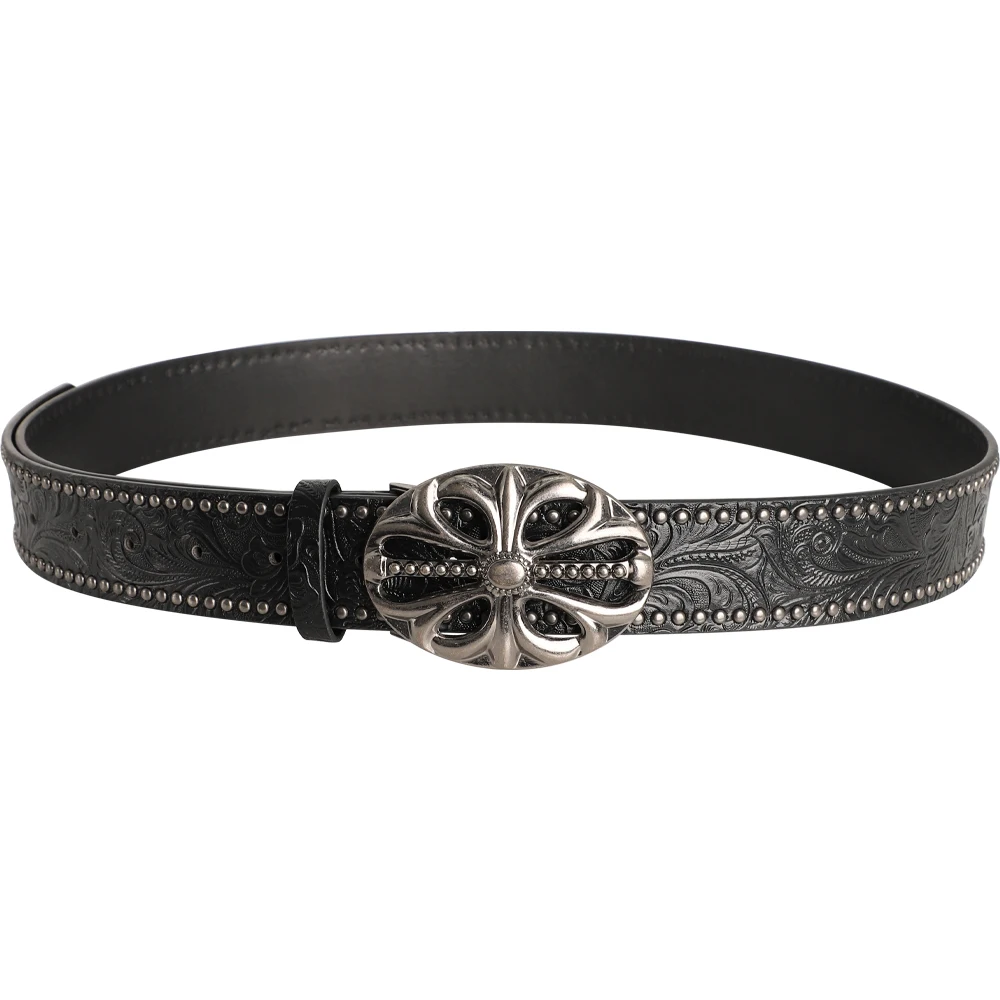 جديد ريترو حزام رجالي البوهيمي نمط حزام موضة أحزمة شخصية للرجال النساء الشرير الصخرة Y2K حزام ، زوج مع السراويل والجينز