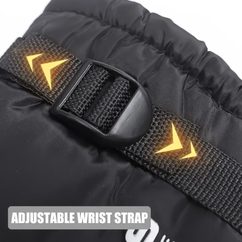 Guanti da ciclismo invernali per uomo Outdoor impermeabile sci equitazione escursionismo guanti da moto guanti caldi guanti sportivi termici Unisex