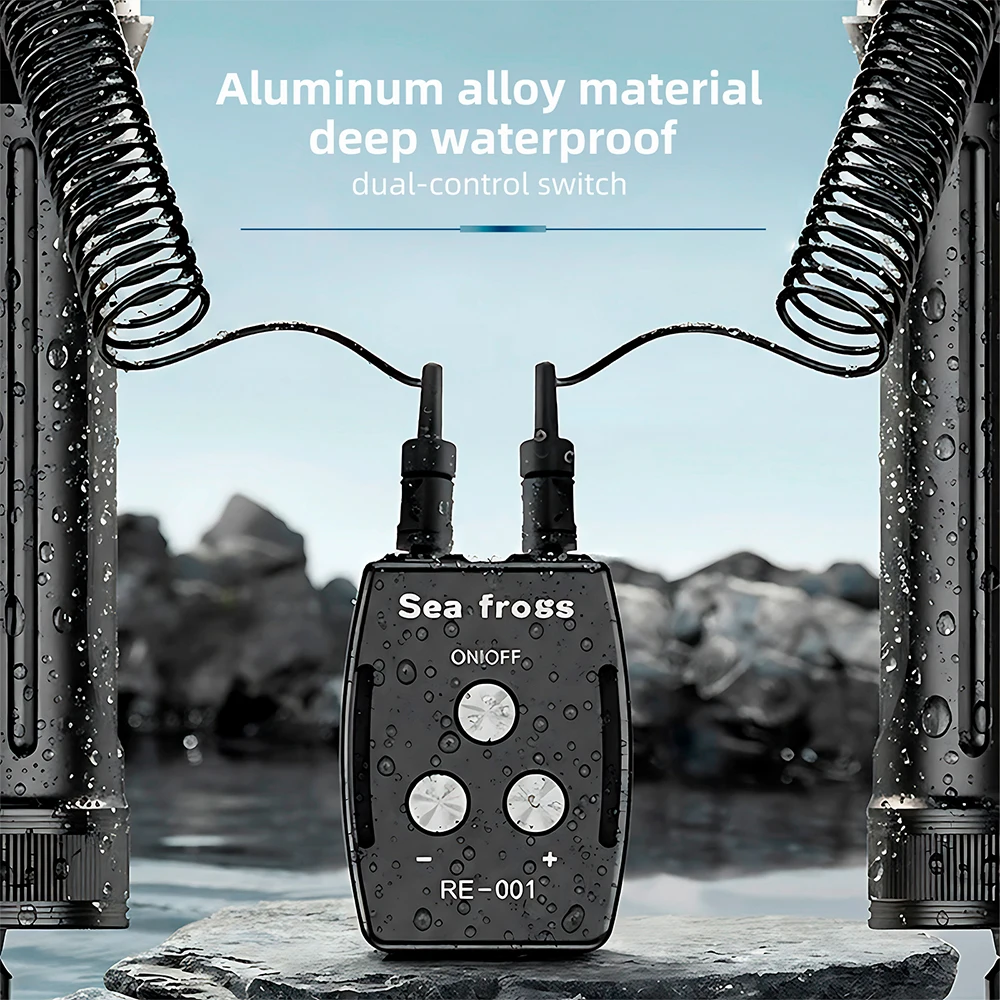 Seafrogs Underwater Strobe Flash Trigger Controller Diving Torch Mini Remote Ball Head Photography