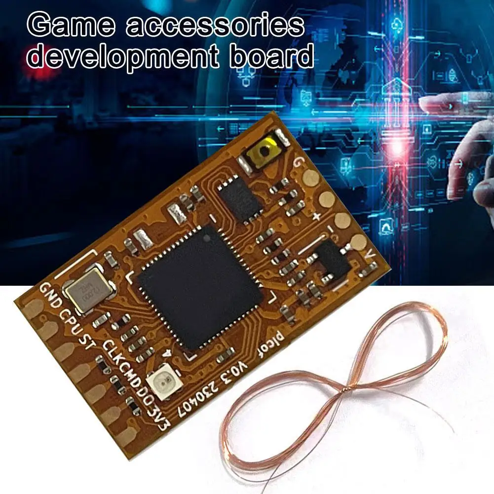 1pcs Development Board Trial Version For Raspberry PI RP2040 Development Board Trial Version Dual-core 264KB ARM A2K8