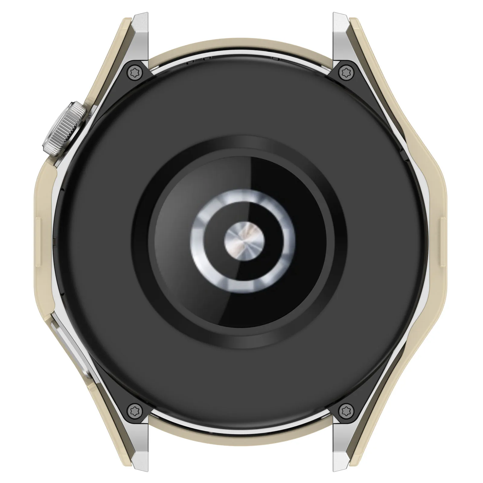 Funda de reloj 2 en 1 + vidrio templado para Huawei Watch GT4, carcasa dura de PC de 46mm con película protectora de pantalla