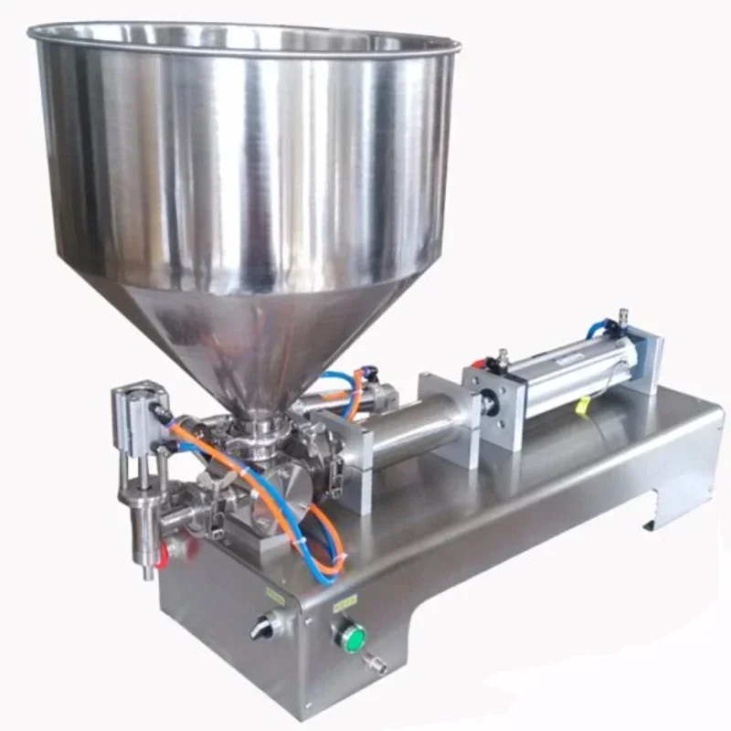 2 Head Filling Machine Dishwashing Liquid Filling Machine Liquid Filling Machine Bottle