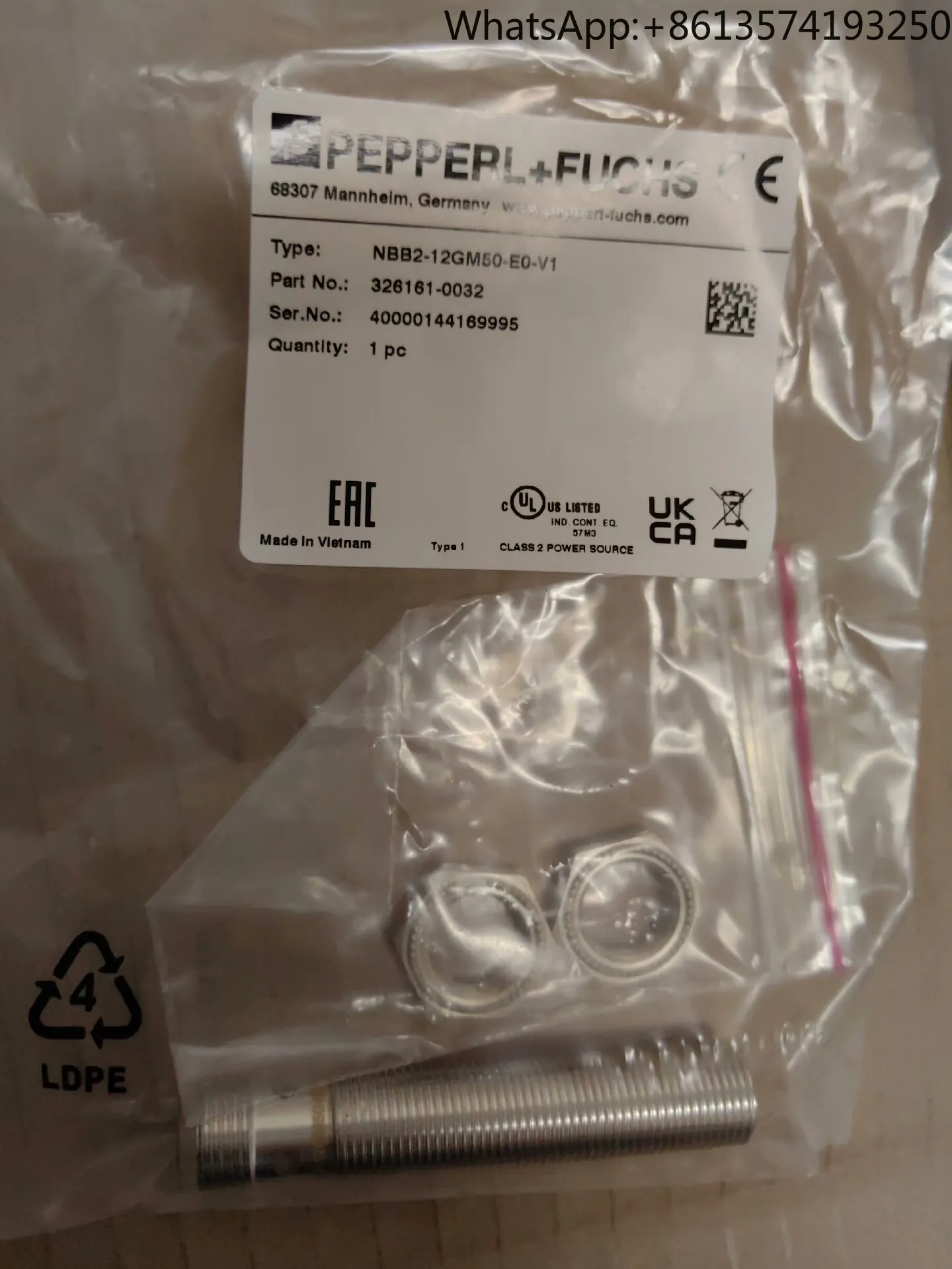 

Pepperl + Fuchs NBB2-12GM50-E0-V1in stock