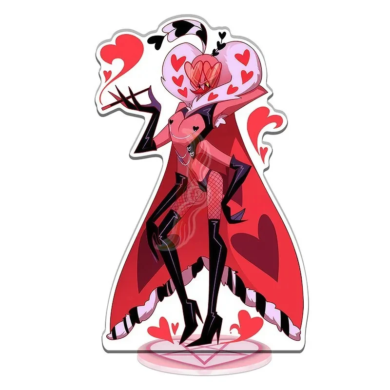 Anime Peripheral Alastor-Dust Figure Acrylic Stand Model Desk Decoration Display Signboard Accessories Fans Ornaments