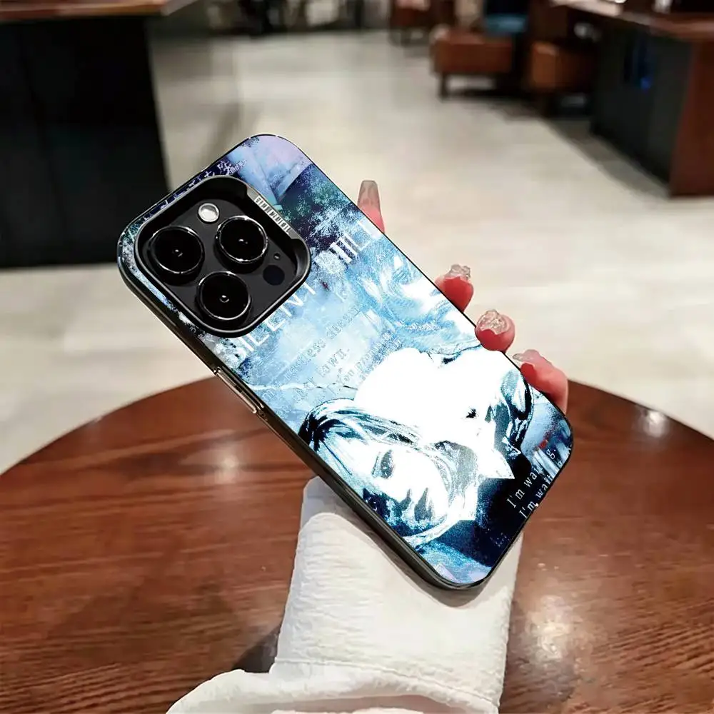 S-Silent Hill 3 Heather Mason Phone Case For iPhone 17,16,15,14,13,12,11 Plus,Pro Max,XS,Colorful Silver Phone case Funda Cover view 6
