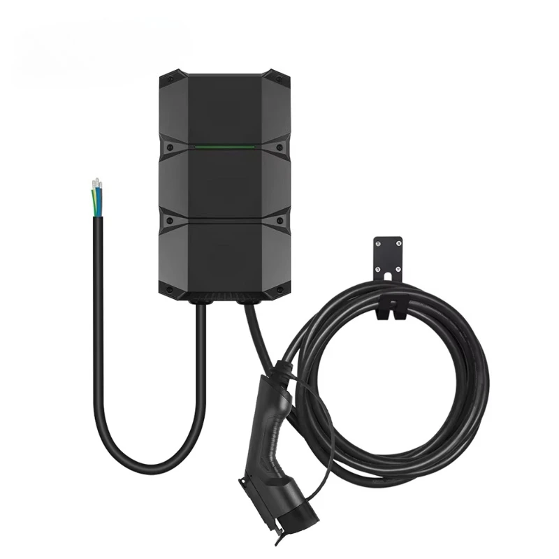 48A Electric Car Charger 11.5KW EV Charging Pile with Type 1/2 Plug